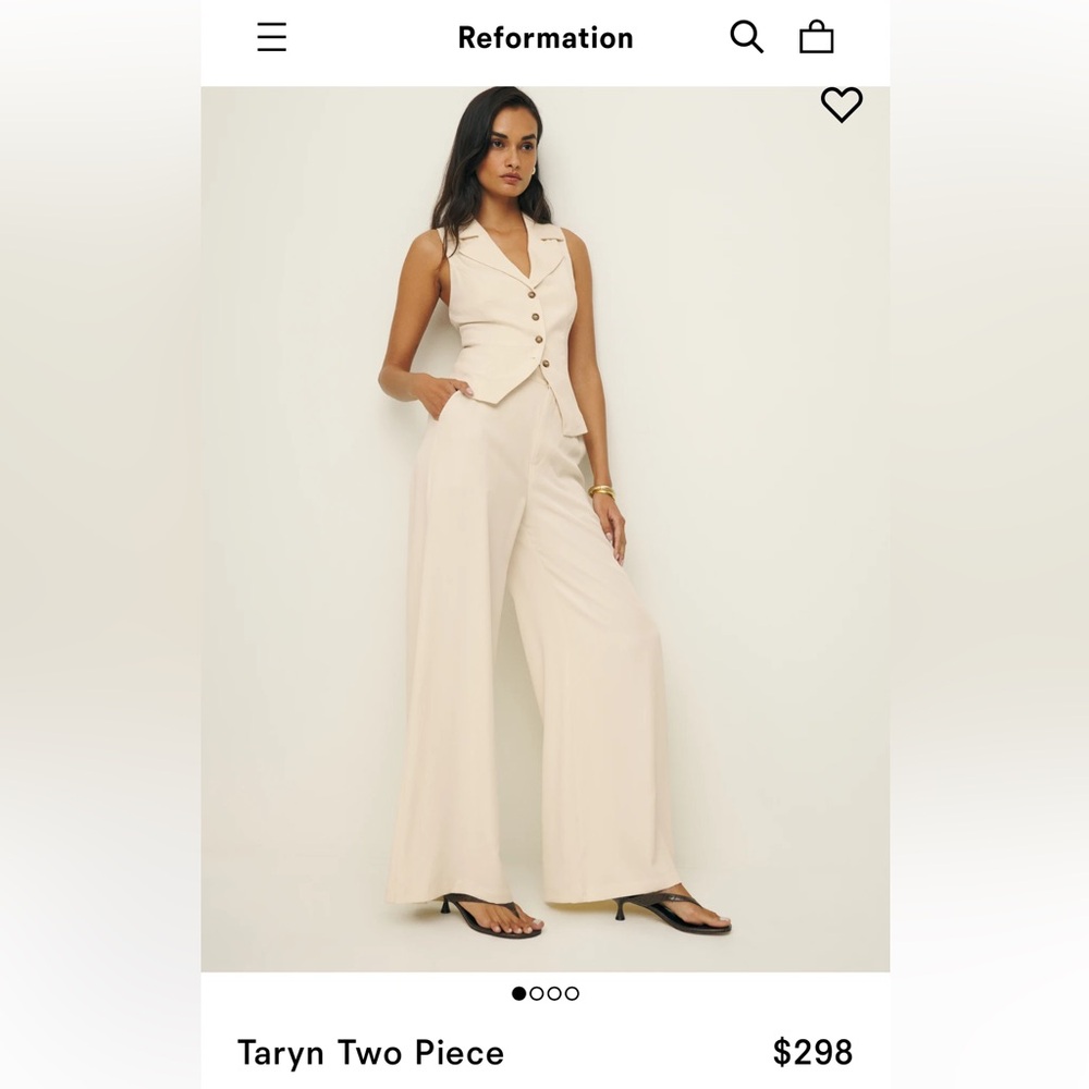 Reformation Taryn Two Piece